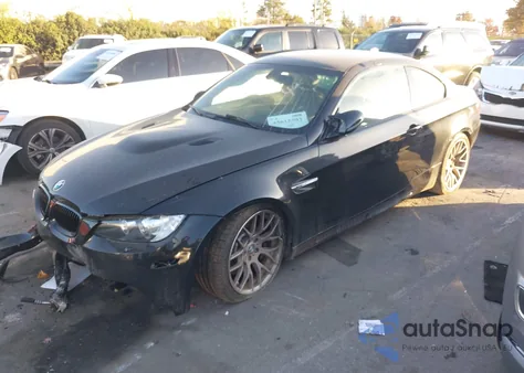 2013 BMW M3 from USA, damaged, VIN WBSKG9C56DJ594991